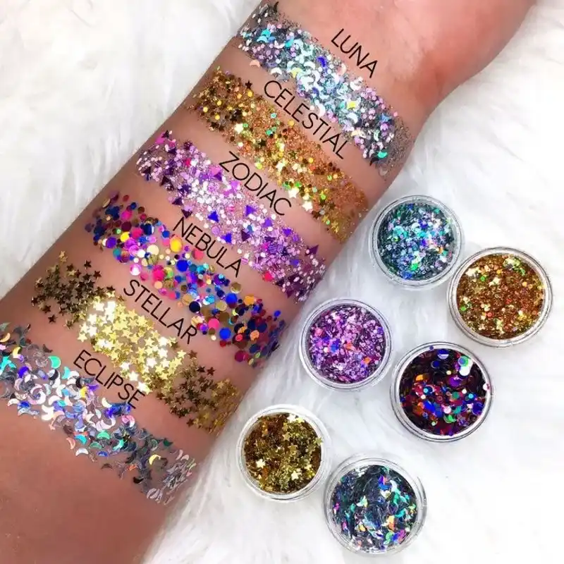 Mini dosis de glitter 