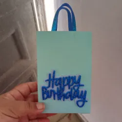 Bolsa Feliz cumple