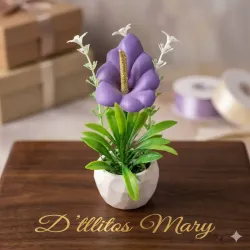 Búcaros de Alcatraz sencillo