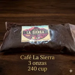 Café la Sierra pqte 3 onzas