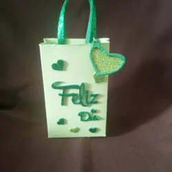 Cajita Feliz Día verde 