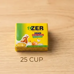 Caldito de pollo ajo y cebolla