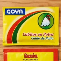 Caldito de Pollo en Sobre... Goya