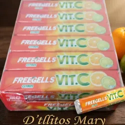 Caramelos mentolados con Vit C