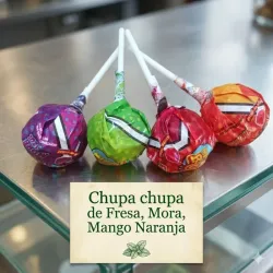 Chupa chupas varios