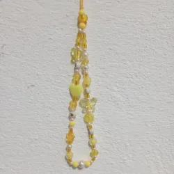 Colgante amarillo 