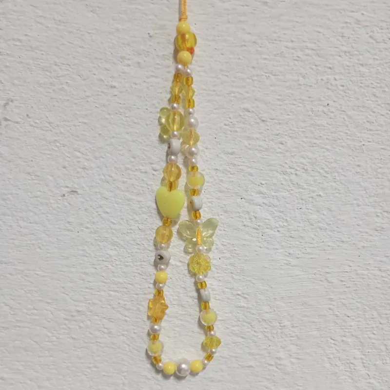 Colgante amarillo 