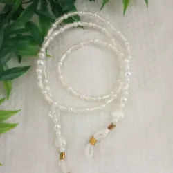 Colgante Blanco de espejuelos