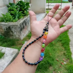Colgante multicolor 