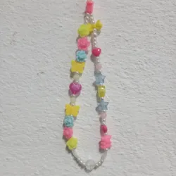 Colgante multicolor 