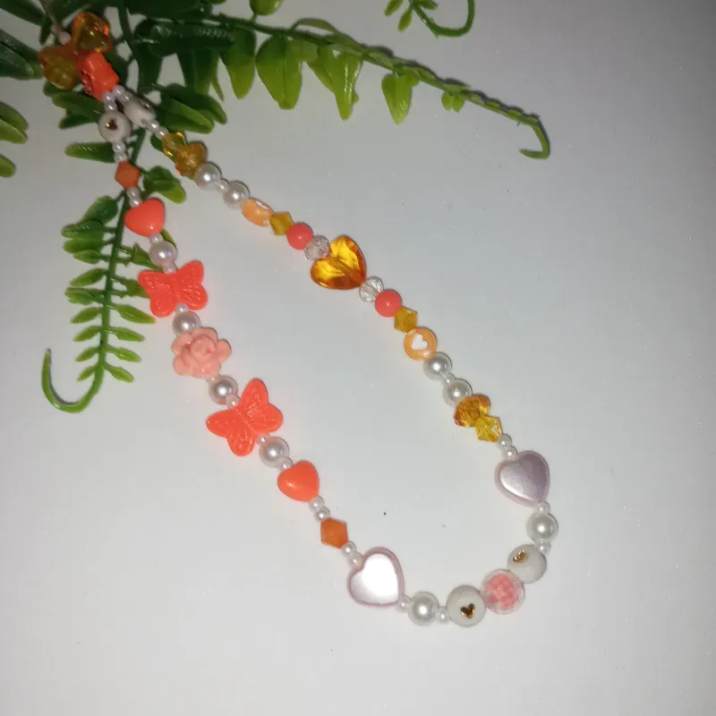 Colgante naranja 