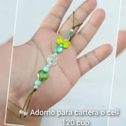 Colgante para cell o cartera 