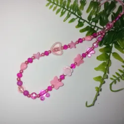 Colgante rosado