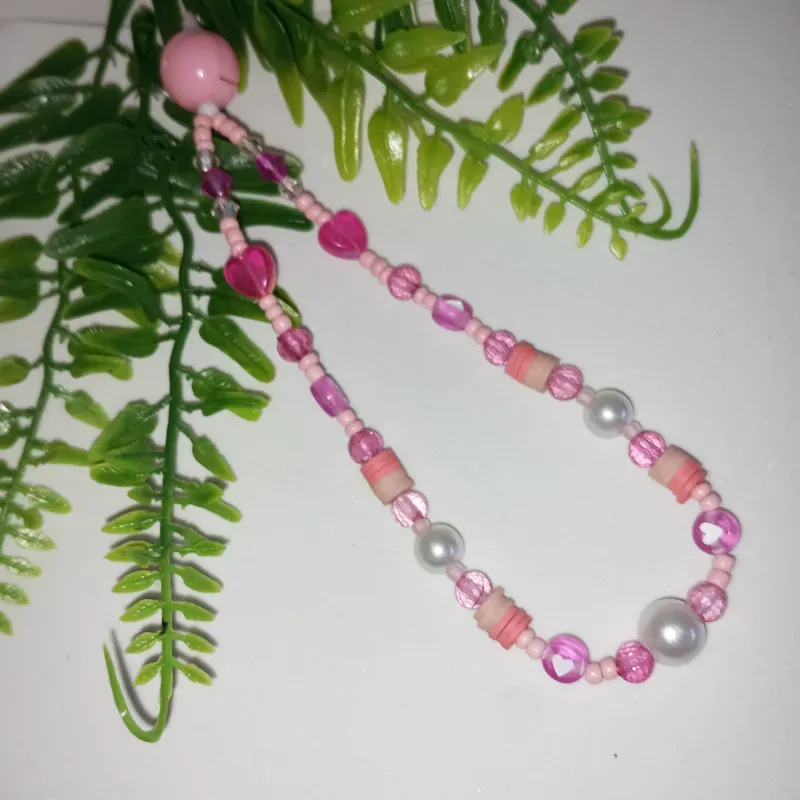 Colgante rosado