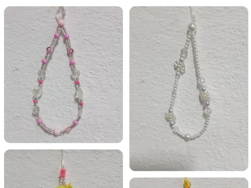 Colgantes de Celular de Bisutería