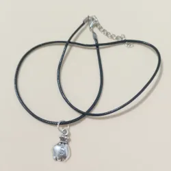 Collar con bolsita de dinero