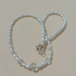 Collar de Perlas de Río y Swaroski