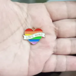 Corazón de colores