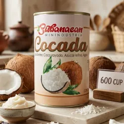 Dulce de Coco enlatado
