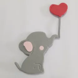 Elefante con corazón 