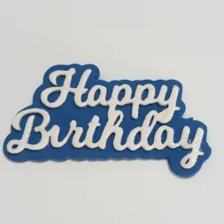Feliz Cumple pequeño en Inglés