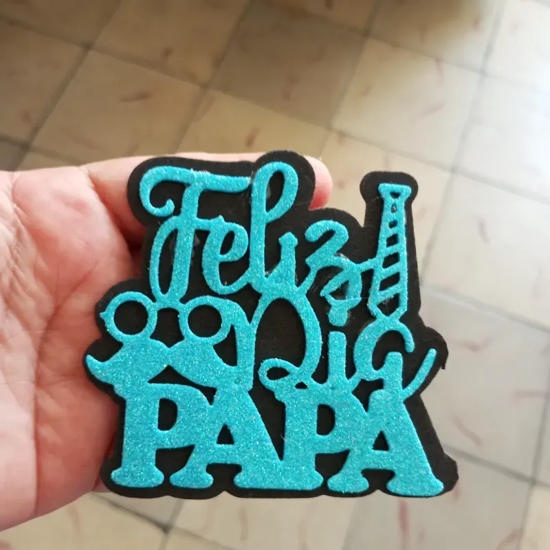 Feliz día papá 