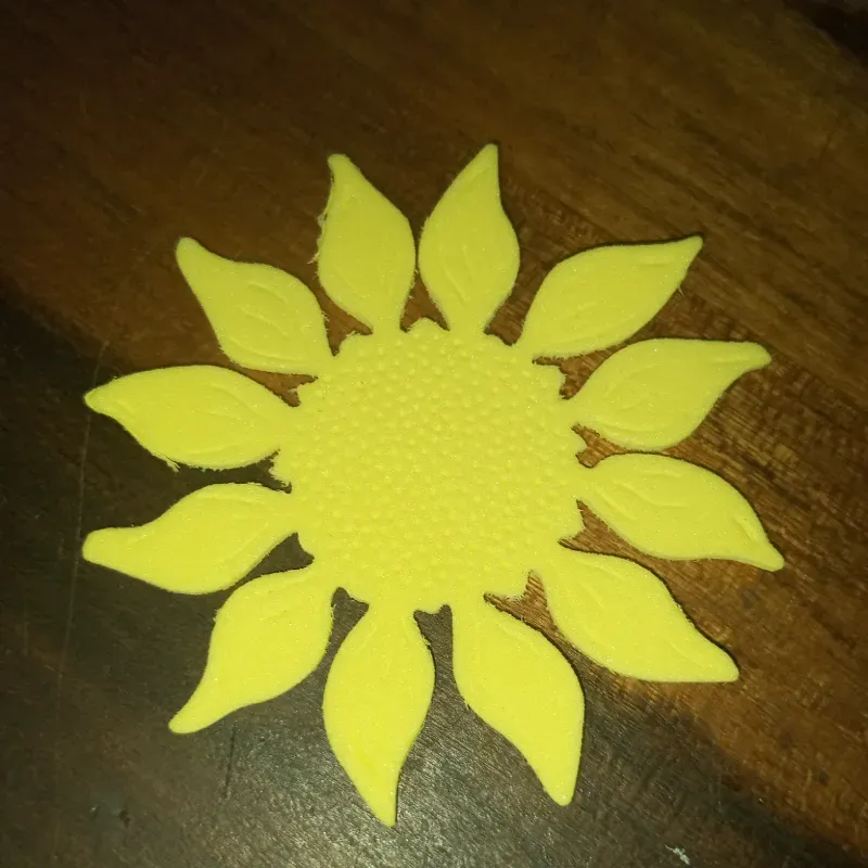 Flor de Girasol 