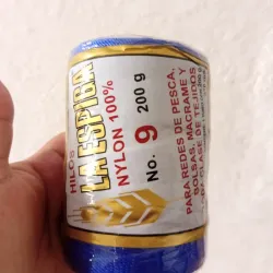 Hilo azul espiga 9