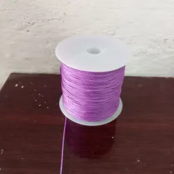 Hilo chino violeta x metros 