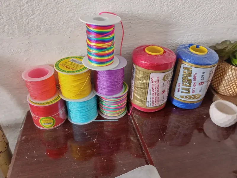 Hilos para hacer pulseras