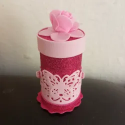Joyero Rosado