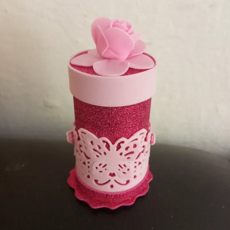 Joyero Rosado