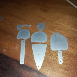 Juego de helados 