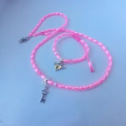 Juego de pulsera y collar 