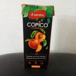 Jugos de cajita de Melocotón 🍑