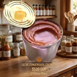 Leche Condensada cocinada