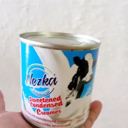 Leche condensada sin cocinar 