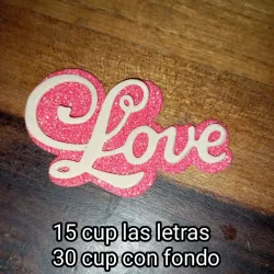 Love con fondo