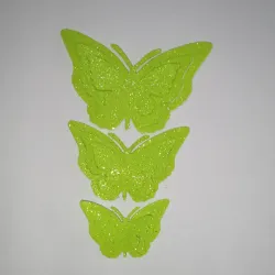 Mariposas para refrigerador 