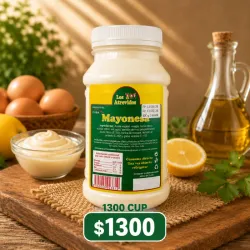 Mayonesa Los Atrevidos 500g