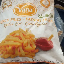 Papas prefritas 1kg