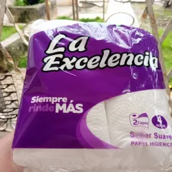 Papel sanitario paquete