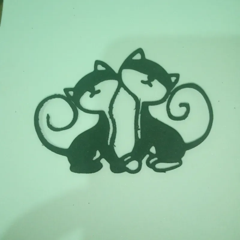 Pareja de gaticos 