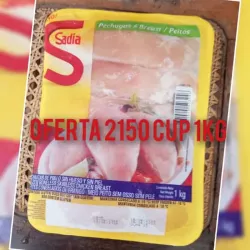 Pechuga de pollo 1kg