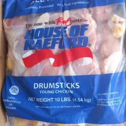 Pollo de 10 libras 