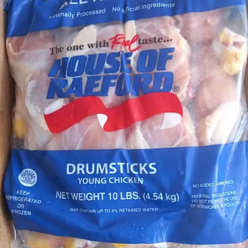 Pollo de 10 libras 