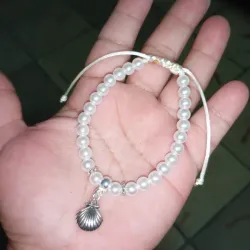 Pulsera blanca