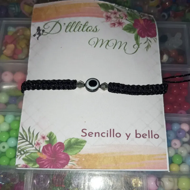 Pulsera de ojo Turco negro