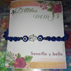 Pulsera de ojo Turco