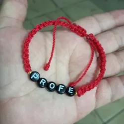 Pulso ... Profe rojo y negro